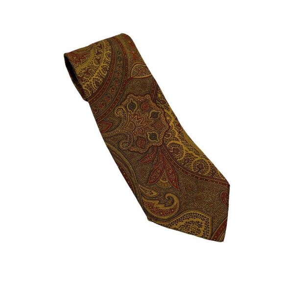 Robert Talbott Best Of Class Men's Silk Neck Tie - Picture 1 of 11